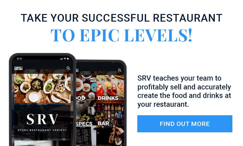 Take your successful restaurant business to the next level with SRV