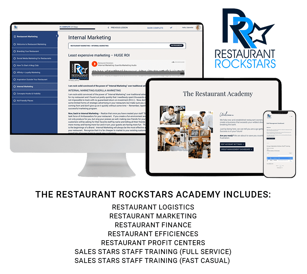 Online Restaurant Training Affiliate Program