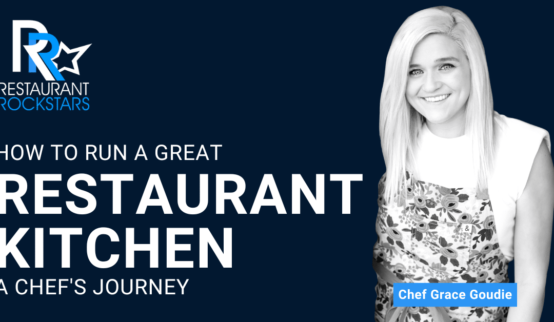 Episode #338 How to Run a Great Restaurant Kitchen - A Chefs Journey