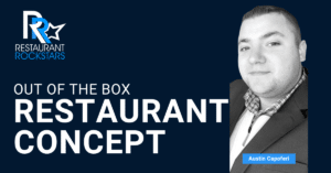 Episode #341 This Intriguing Restaurant Concept is Out of The Box