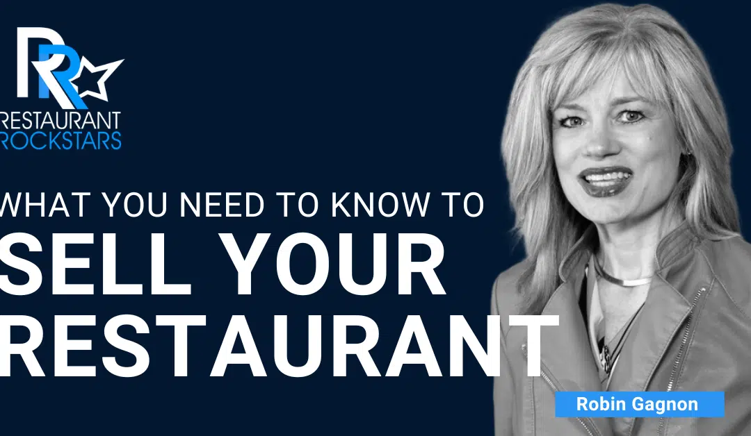 Sell Your Restaurant