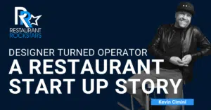 Episode #345 Designer Turns Operator, A Restaurant Startup Story