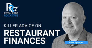 Episode #350 Killer Advice on Restaurant Finances!