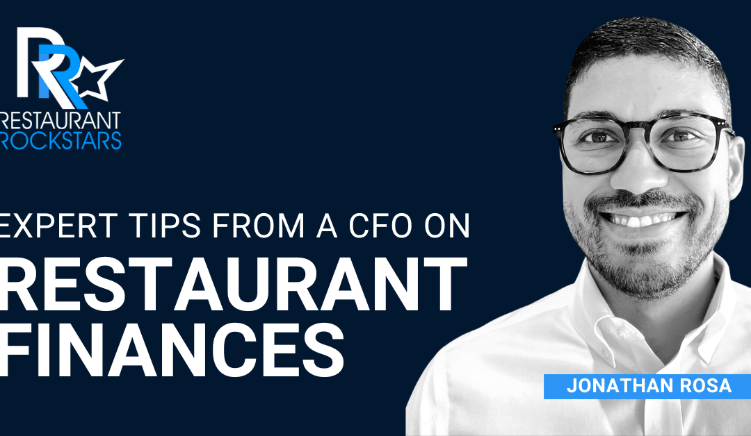 Episode #353 Expert Tips on Restaurant Finances From a CFO