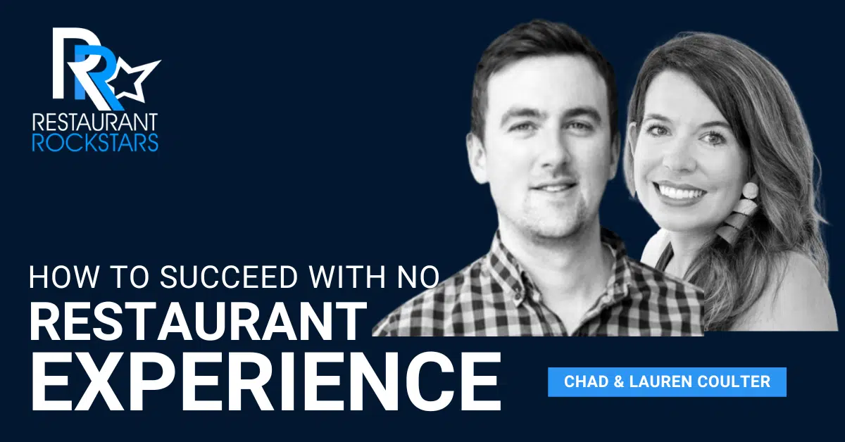 Episode #365 How to Succeed in the Restaurant Business Without Experience