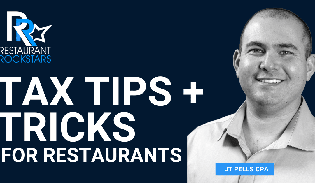 Episode #367 Tax Tips and Tricks for Restaurants