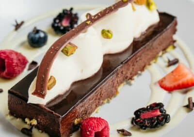 Bene Hospitality Group Restaurants Chocolate Mousse Cake