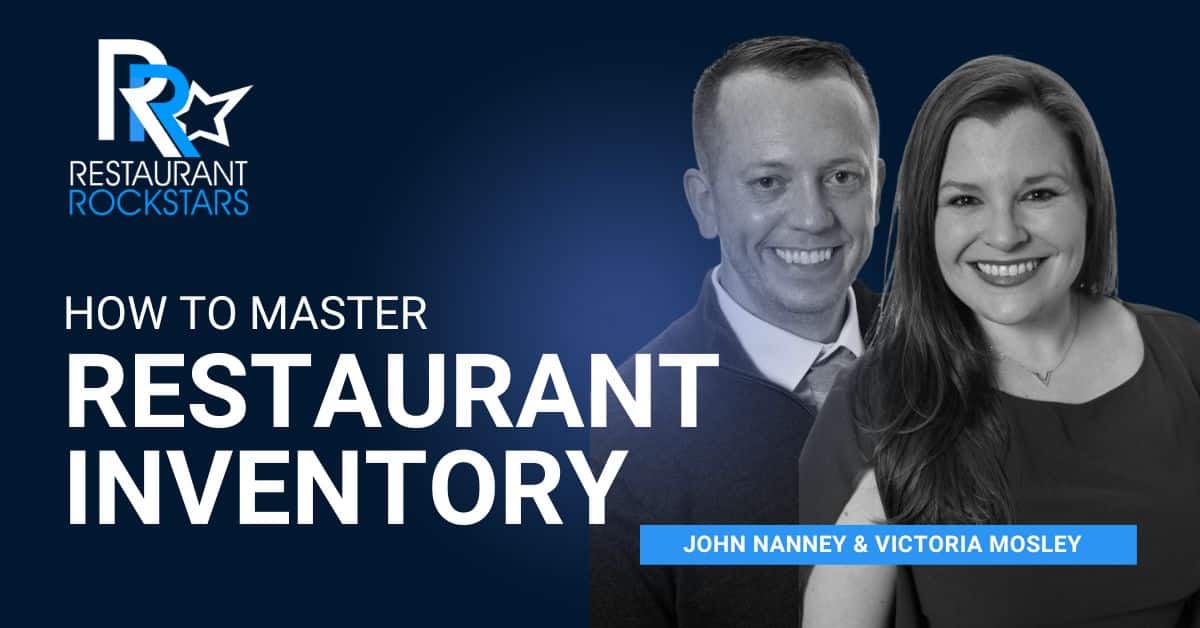 Episode #378 Stocked & Stirred: How to Master Restaurant Inventory