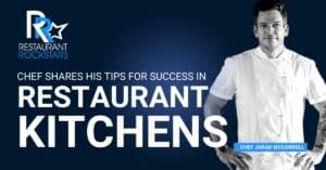 Episode #382 Chef Shares Great Restaurant Kitchen Success