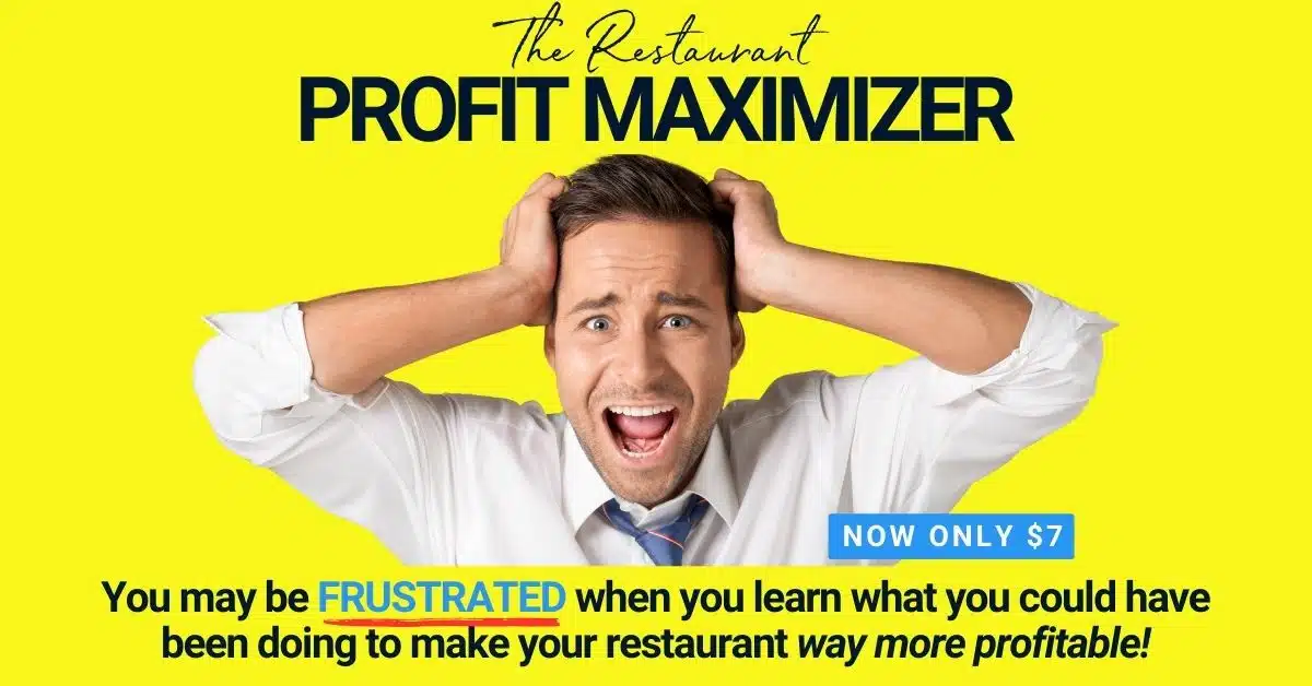 The Restaurant Profit Maximizer
