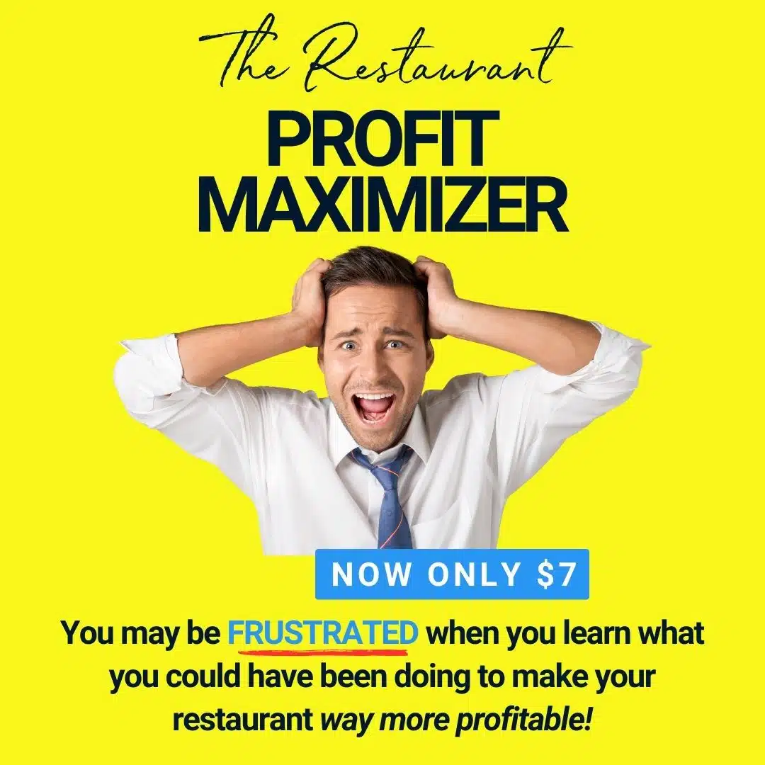 The Restaurant Profit Maximizer
