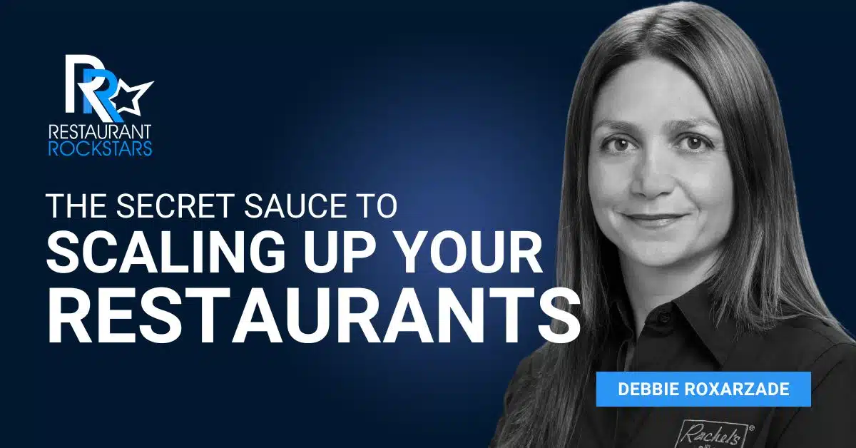 Episode #391 The Secret Sauce of Scaling Up in The Restaurant Business