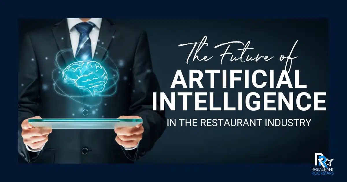 the future of artificial Intelligence in restaurants