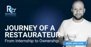 Episode #396 Journey of a Restaurateur: Internship to Ownership