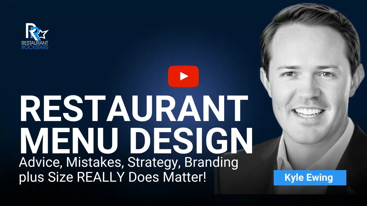 restaurant menu design