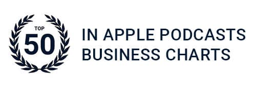 top50 Top 50 in Apple Podcast Business Charts