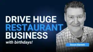 Episode #434 Higher Check Averages, Repeat Business & Birthday Marketing