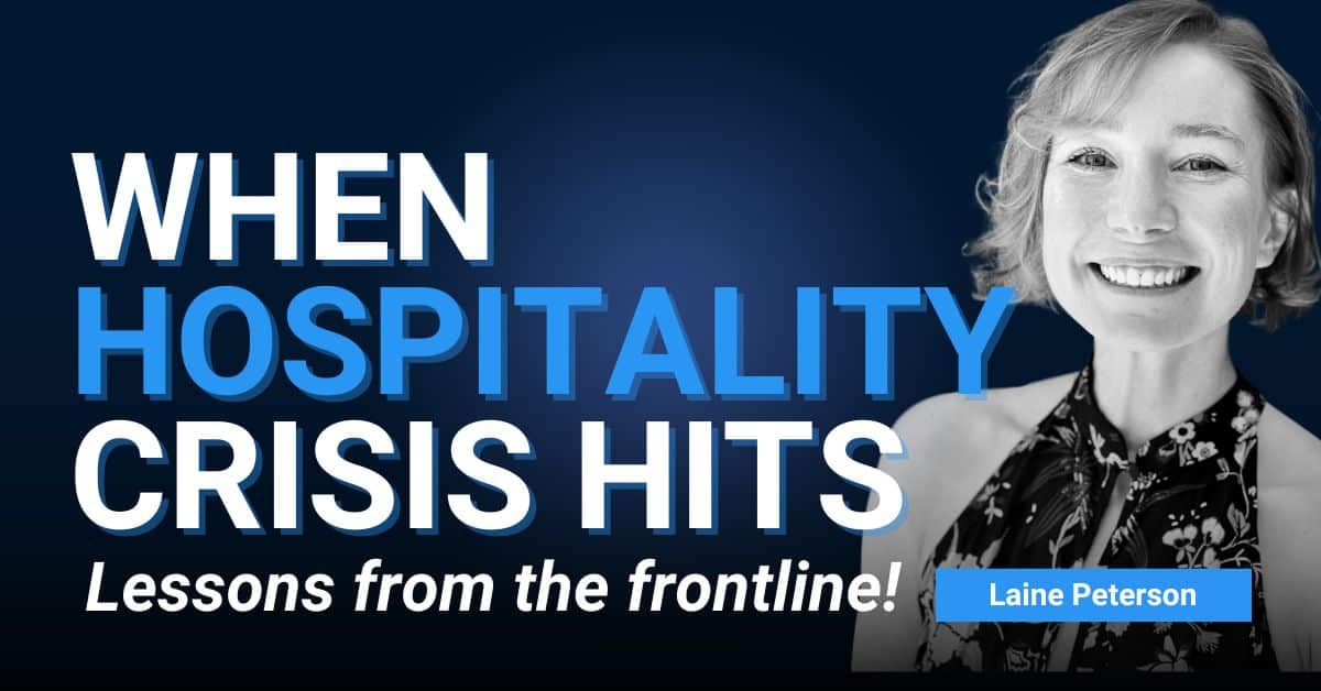 Episode #435 Hospitality in a Crisis: Lessons from the Frontline