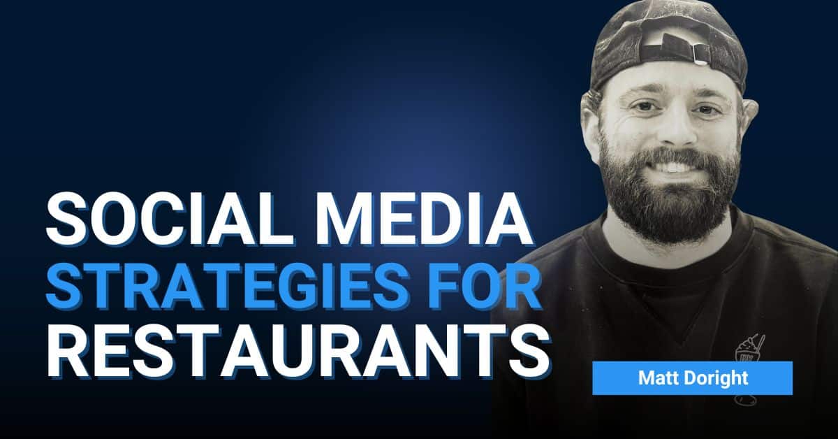Episode #436 Viral Success Story: Social Media Strategy for Restaurants in 2025