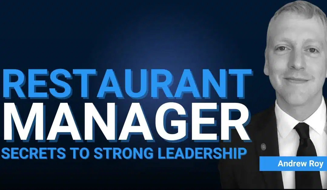 Restaurant Manager
