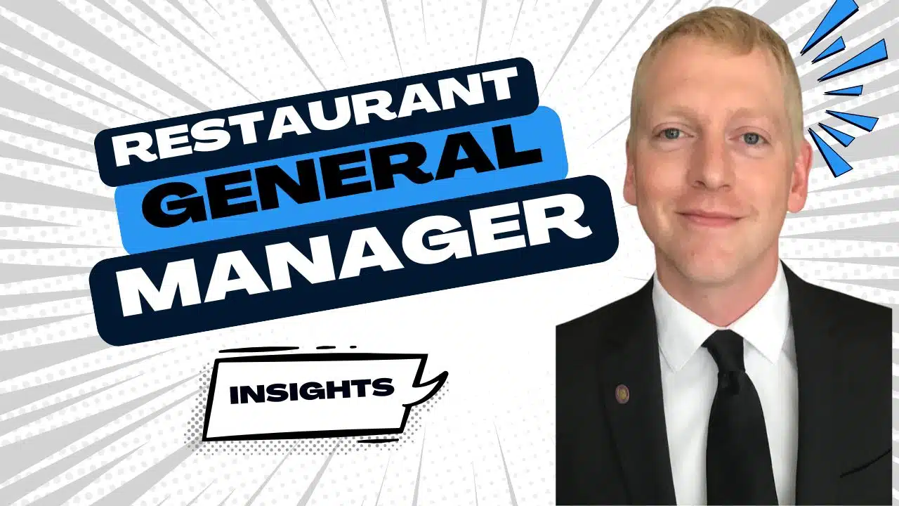 Enhancing Restaurant Operations: Insights from a Seasoned General Manager