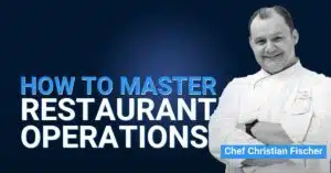 Episode #446 Mastering Restaurant Operations with The Disruptive Chef